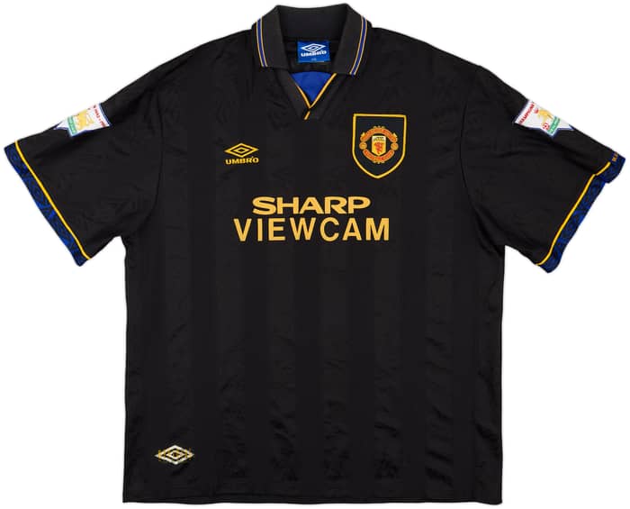 1993-95 Manchester United Away Shirt Giggs #11 - 6/10 - (XXL)