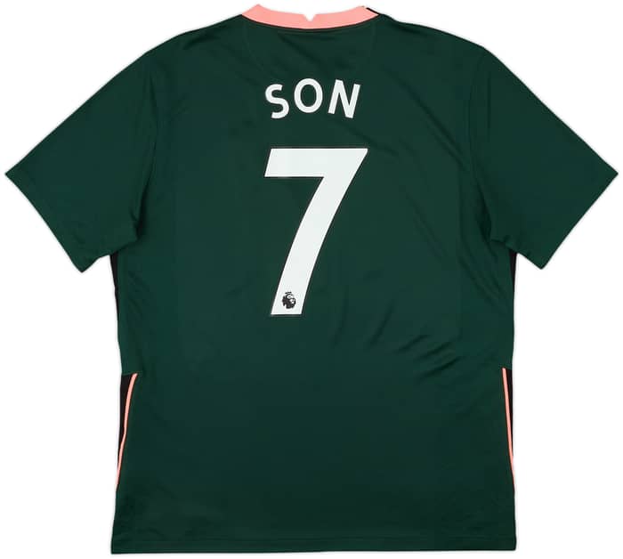 2020-21 Tottenham Away Shirt Son #7 - 8/10 - (L)