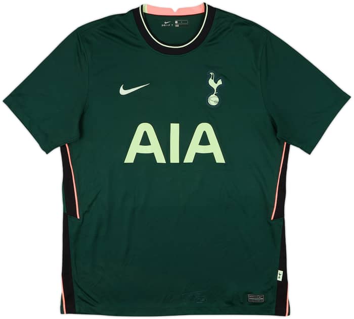 2020-21 Tottenham Away Shirt Son #7 - 8/10 - (L)