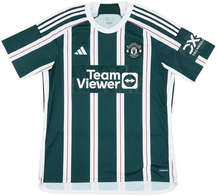2023-24 Manchester United Away Shirt B.Fernandes #8 - 7/10 - (XL)