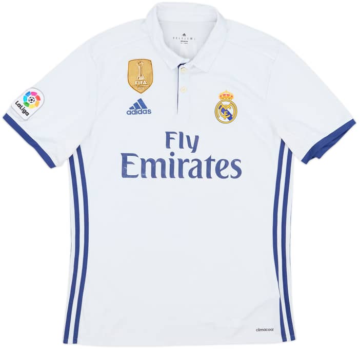 2016-17 Real Madrid Home Shirt Ronaldo #7 - 6/10 - (M)