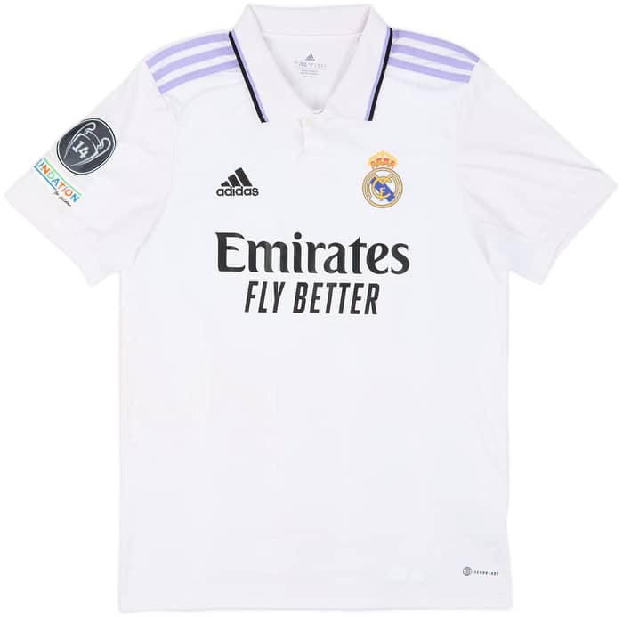 2022-23 Real Madrid Home Shirt Modric #10 - 4/10 - (M)
