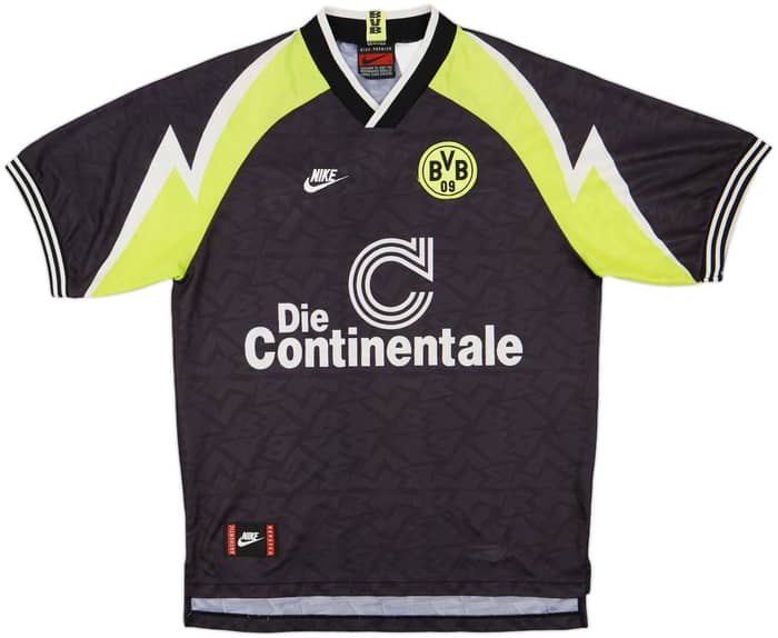 1995-96 Borussia Dortmund Away Shirt - 5/10 - (L)