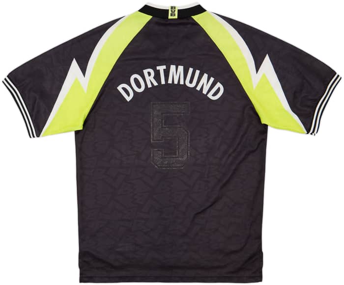 1995-96 Borussia Dortmund Away Shirt - 5/10 - (L)