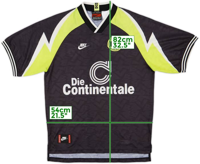 1995-96 Borussia Dortmund Away Shirt - 5/10 - (L)