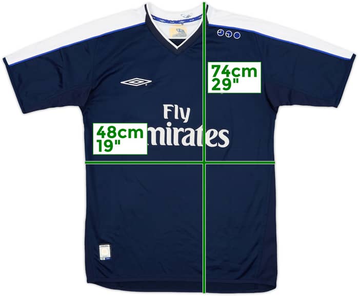 2002-03 Chelsea Umbro Training Shirt - 8/10 - (M)
