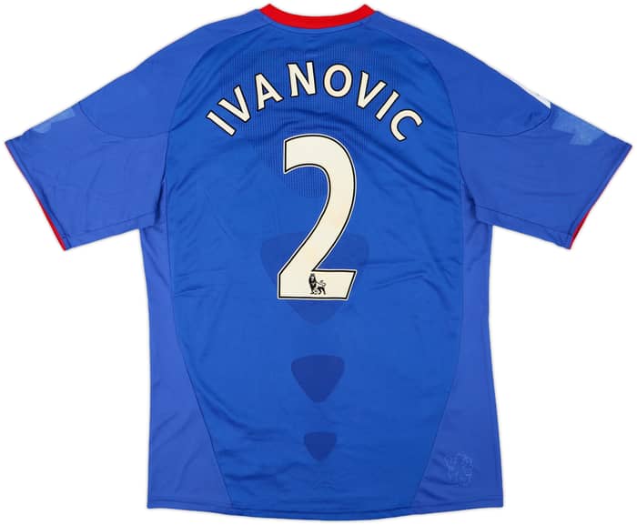 2010-11 Chelsea Home Shirt Ivanovic #2 - 6/10 - (L)