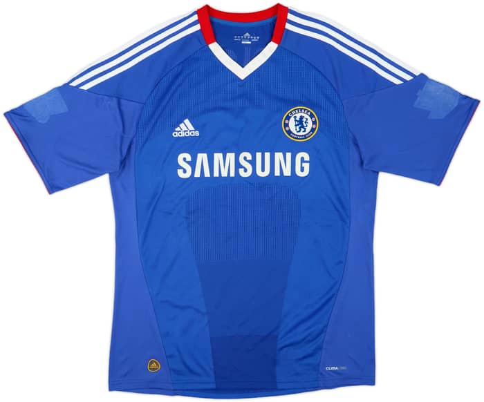 2010-11 Chelsea Home Shirt Ivanovic #2 - 6/10 - (L)