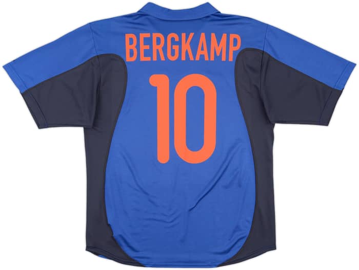 2000-02 Netherlands Away Shirt Bergkamp #10 - 7/10 - (M)