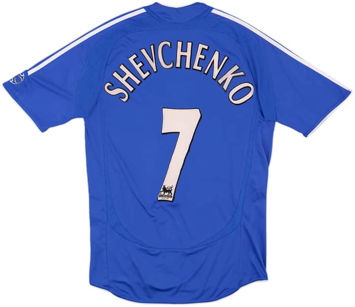 2006-08 Chelsea Home Shirt Shevchenko #7 - 6/10 - (M)