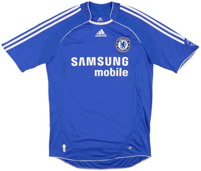 2006-08 Chelsea Home Shirt Shevchenko #7 - 6/10 - (M)