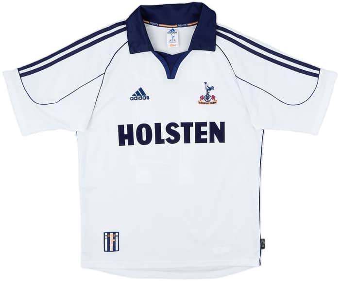 1999-01 Tottenham Home Shirt Ginola #14 - 9/10 - (S)