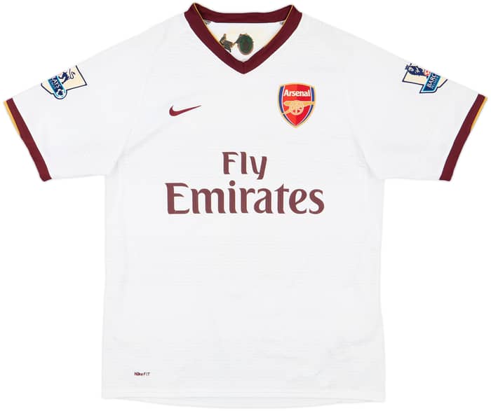 2007-08 Arsenal Away Shirt V.Persie #11 - 5/10 - (M)
