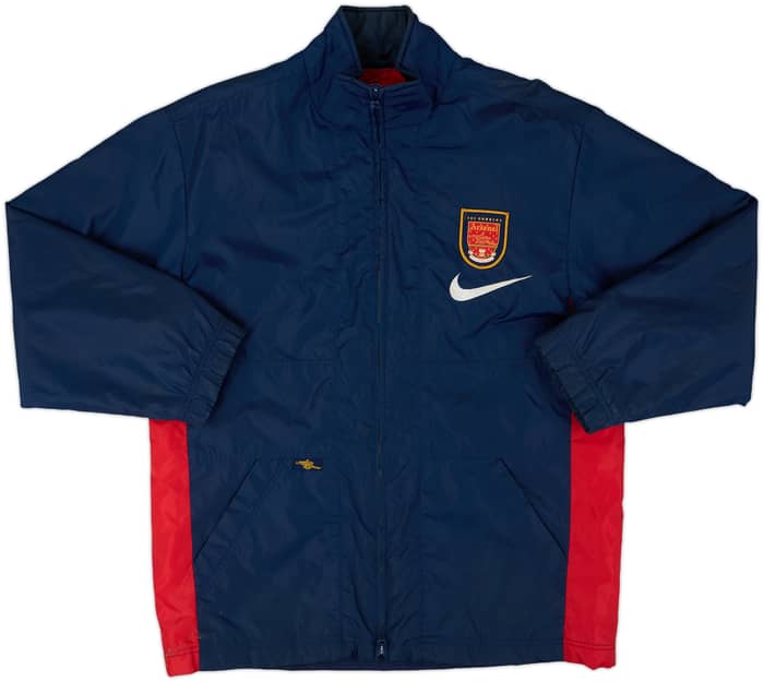 1996-98 Arsenal Nike Padded Bench Coat - 6/10 - (M)
