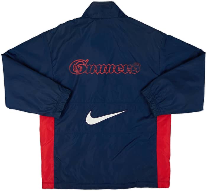 1996-98 Arsenal Nike Padded Bench Coat - 6/10 - (M)