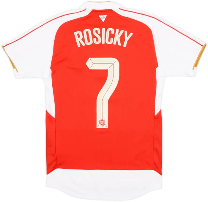 2014-15 Arsenal Home Shirt Rosicky #7 - 6/10 - (XS)