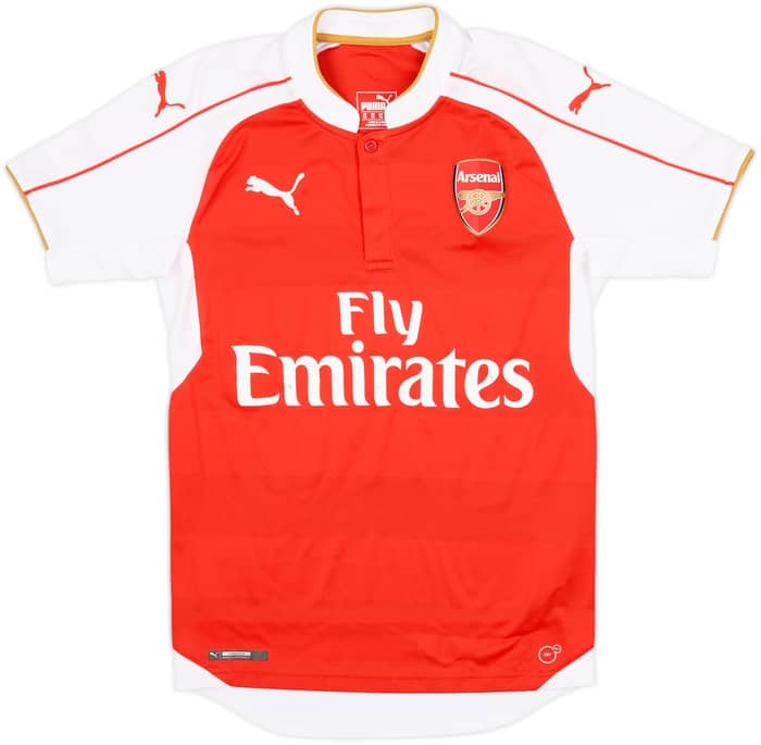 2014-15 Arsenal Home Shirt Rosicky #7 - 6/10 - (XS)