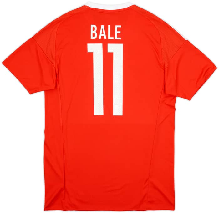 2016-17 Wales Home Shirt Bale #11 - 9/10 - (M)