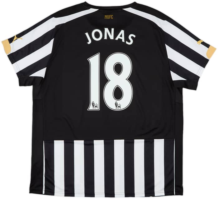 2014-15 Newcastle Home Shirt Jonas #18 - 8/10 - (L)