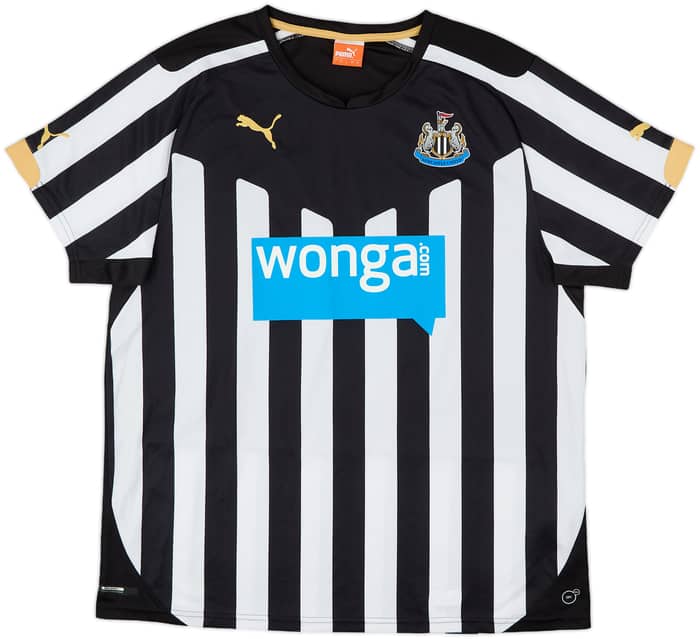 2014-15 Newcastle Home Shirt Jonas #18 - 8/10 - (L)