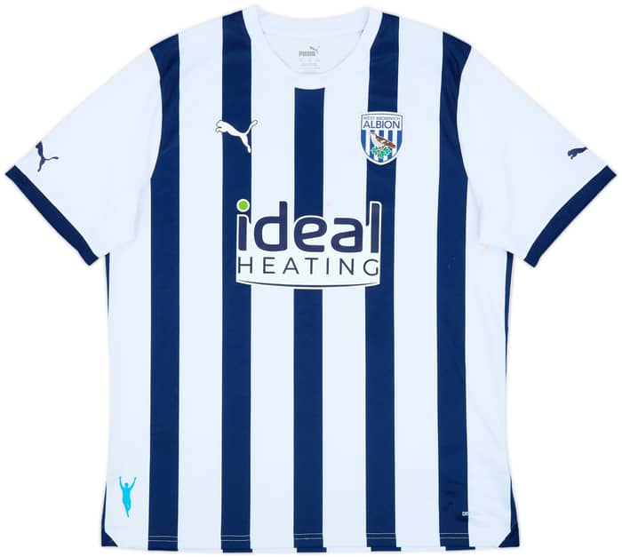 2023-24 West Brom Home Shirt - 6/10 - (XL)