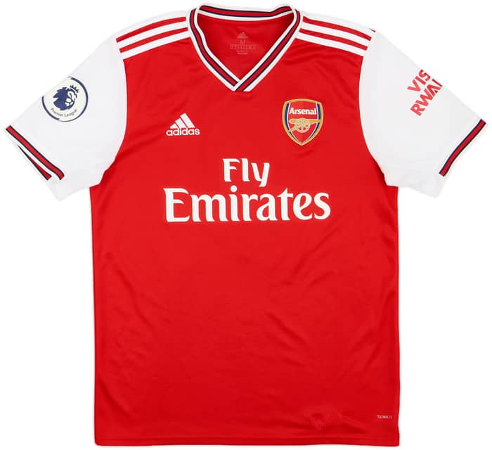 2019-20 Arsenal Home Shirt Tierney #3 - 9/10 - (M)