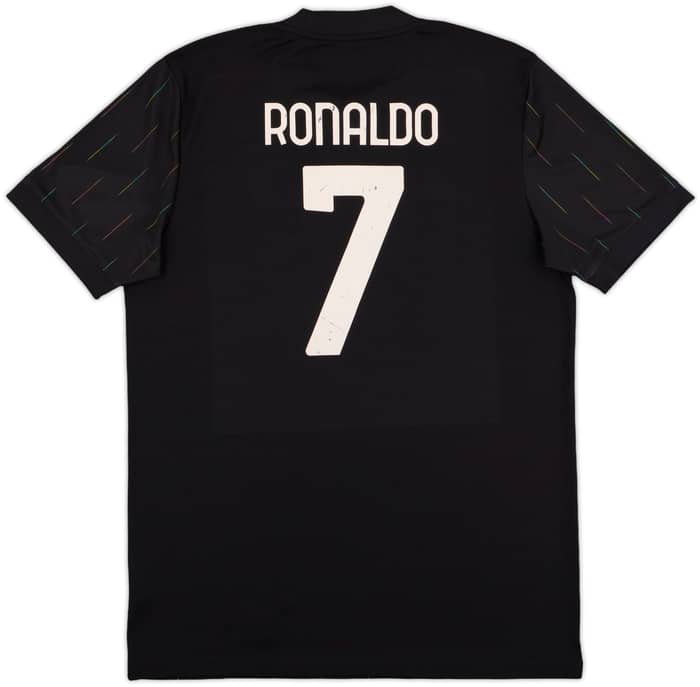 2021-22 Juventus Away Shirt Ronaldo #7 - 6/10 - (L)