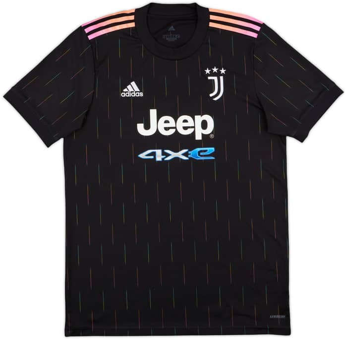 2021-22 Juventus Away Shirt Ronaldo #7 - 6/10 - (L)