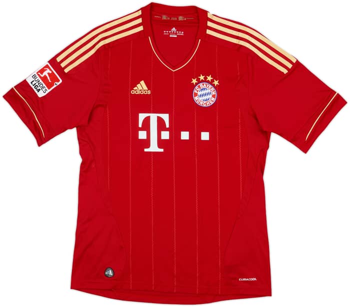 2011-13 Bayern Munich Home Shirt Schweinsteiger #31 - 5/10 - (M)