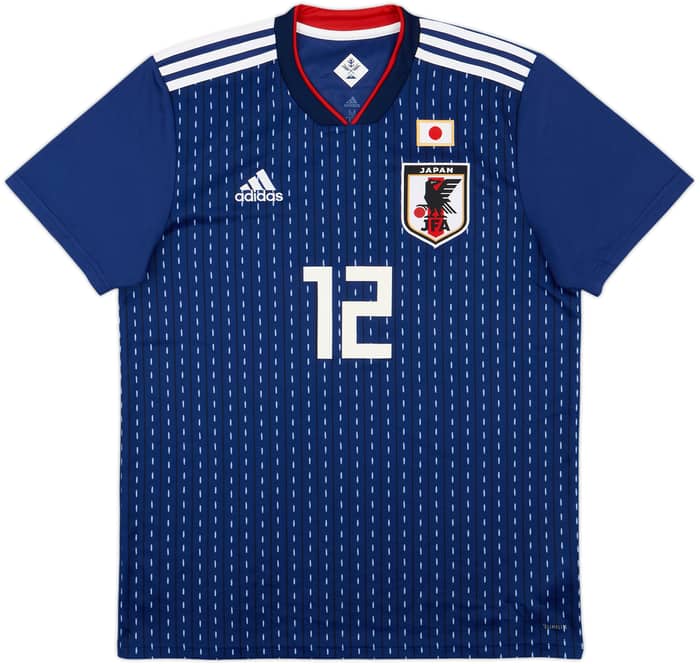 2018-19 Japan Home Shirt Matsuyama #12 - 8/10 - (M)