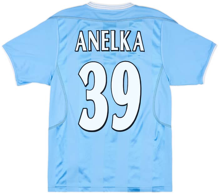 2003-04 Manchester City Home Shirt Anelka #39 - 5/10 - (S)