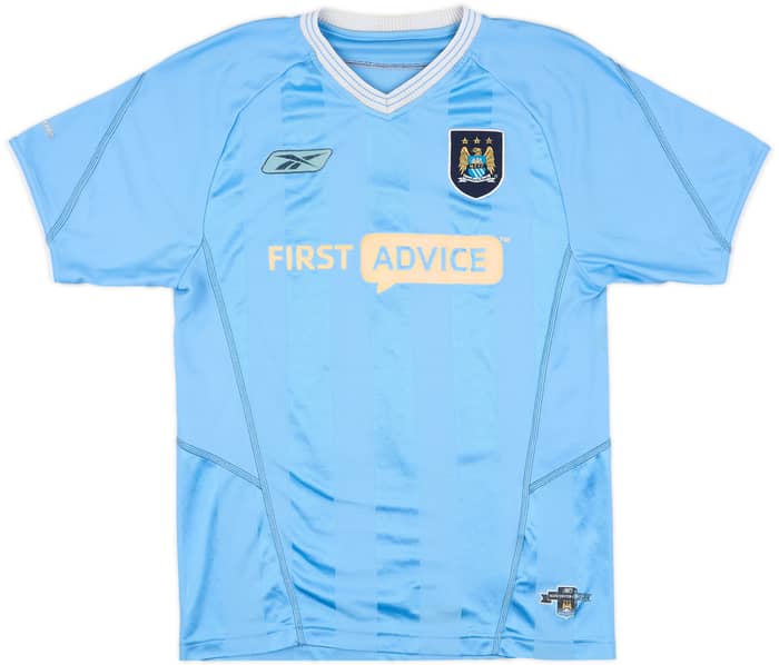 2003-04 Manchester City Home Shirt Anelka #39 - 5/10 - (S)