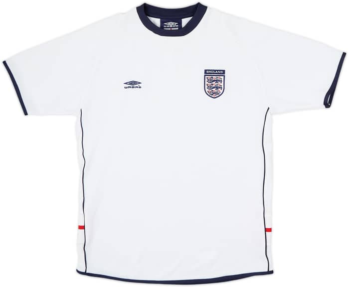 2002-04 England Umbro Training Shirt - 8/10 - (S)