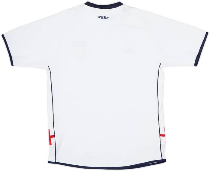 2002-04 England Umbro Training Shirt - 8/10 - (S)