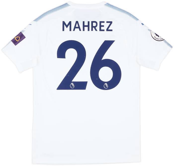 2017-18 Leicester Third Shirt Mahrez #26 - 6/10 - (<)