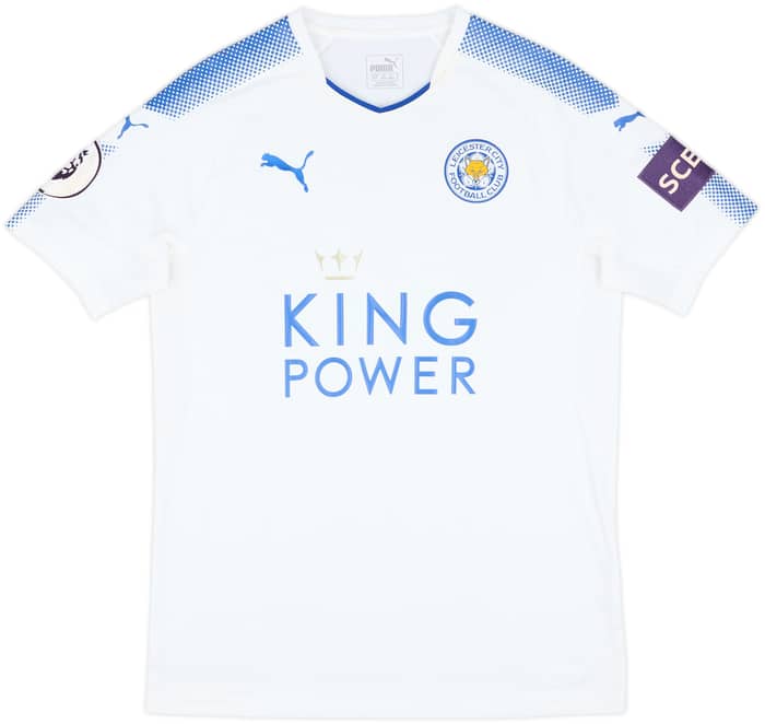 2017-18 Leicester Third Shirt Mahrez #26 - 6/10 - (<)