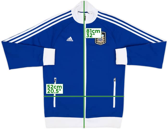 2013-14 Argentina adidas Track Jacket - 7/10 - (M)