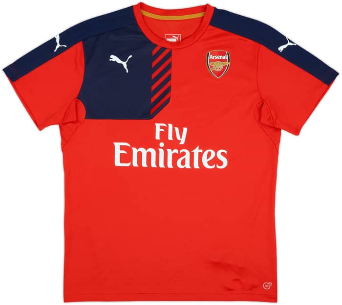 2016-17 Arsenal Puma Training Shirt - 8/10 - (XL)