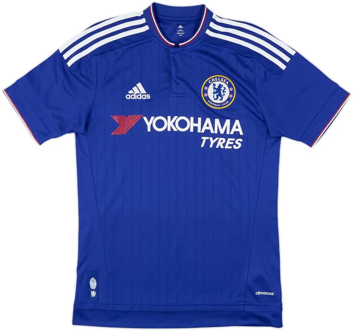 2015-16 Chelsea Home Shirt Hazard #10 - 7/10 - (XS)