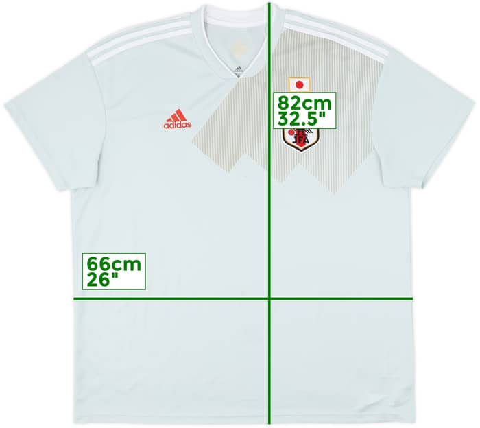 2018-19 Japan Away Shirt - 6/10 - (XXL)