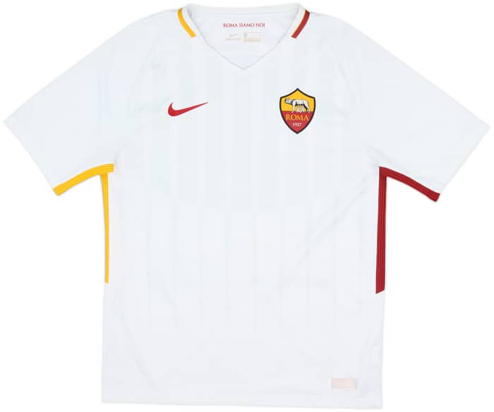 2017-18 Roma Away Shirt Dzeko #9 - 7/10 - (M)