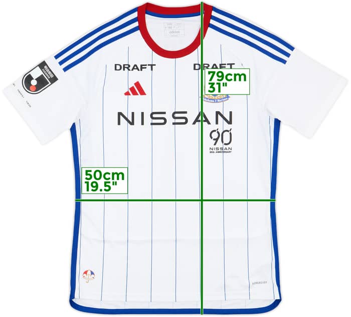 2024 Yokohama Marinos Away Shirt - 10/10 - (L)