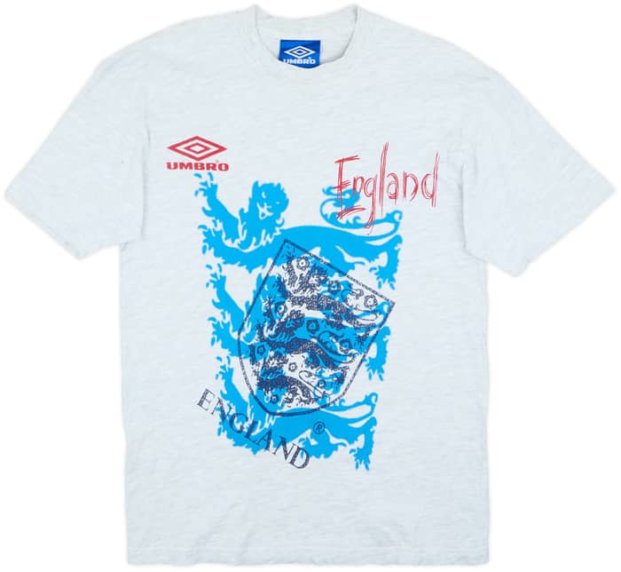 Camiseta gráfica Umbro de England 1998-00 - 8/10 - (S)