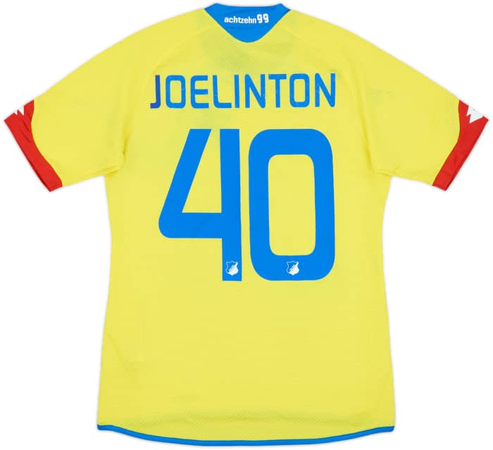 2015-16 TSG Hoffenheim Away Shirt Joelinton #40 - 7/10 - (XL.Boys)