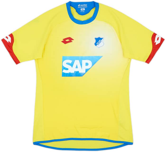 2015-16 TSG Hoffenheim Away Shirt Joelinton #40 - 7/10 - (XL.Boys)