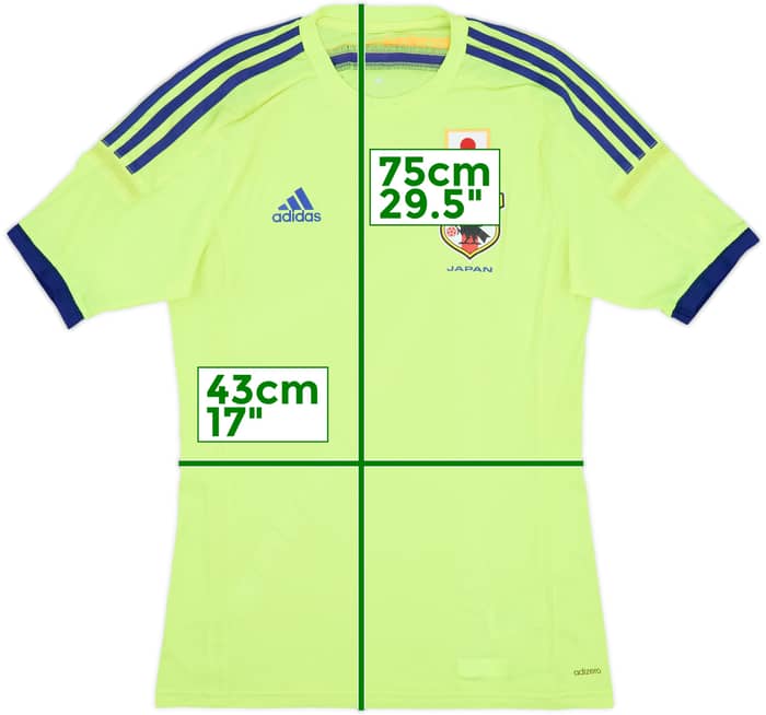 2014 Japan Authentic Away Shirt - 8/10 - (M)
