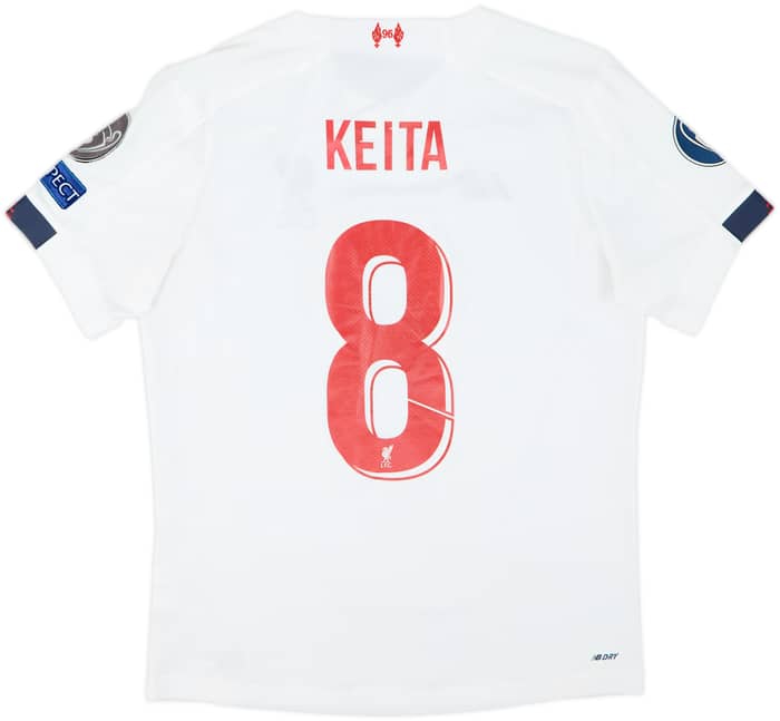2019-20 Liverpool Away Shirt Keita #8 - 9/10 - (M)