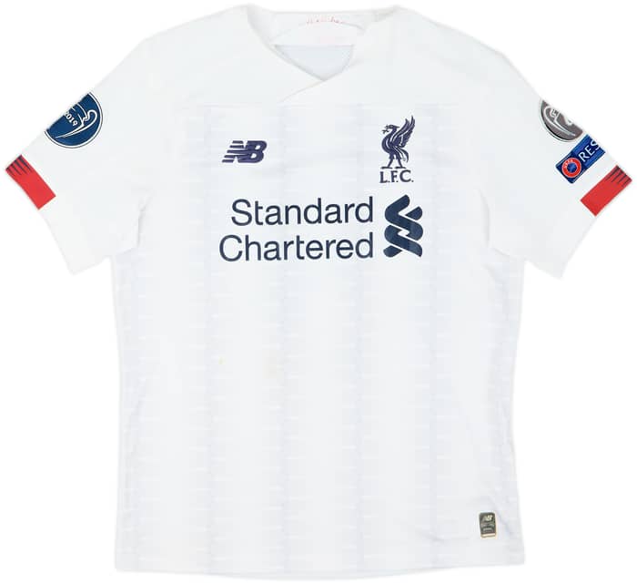 2019-20 Liverpool Away Shirt Keita #8 - 9/10 - (M)