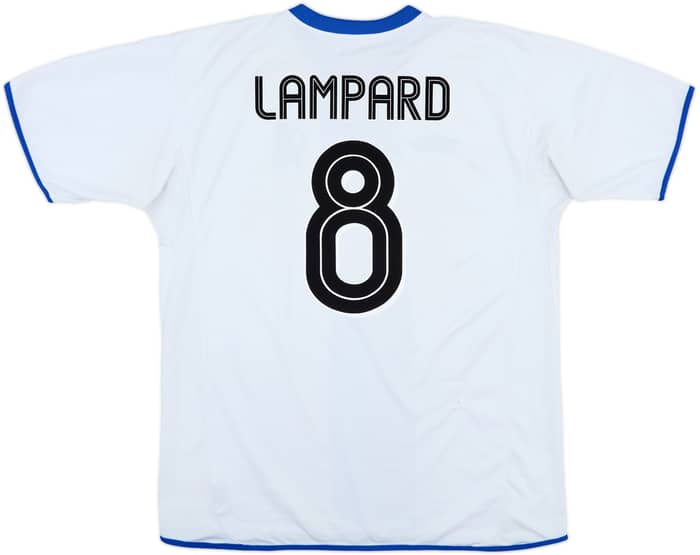 2003-05 Chelsea Away Shirt Lampard #8 - 8/10 - (L)