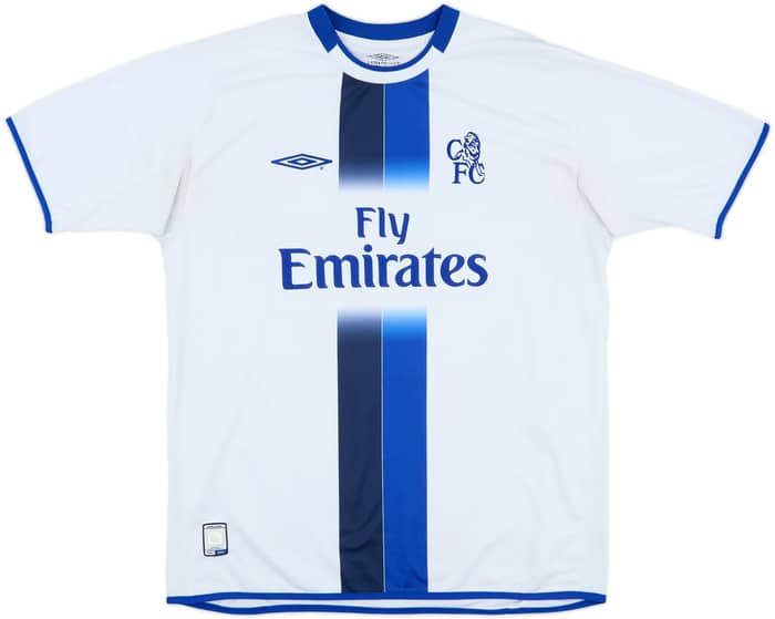 2003-05 Chelsea Away Shirt Lampard #8 - 8/10 - (L)